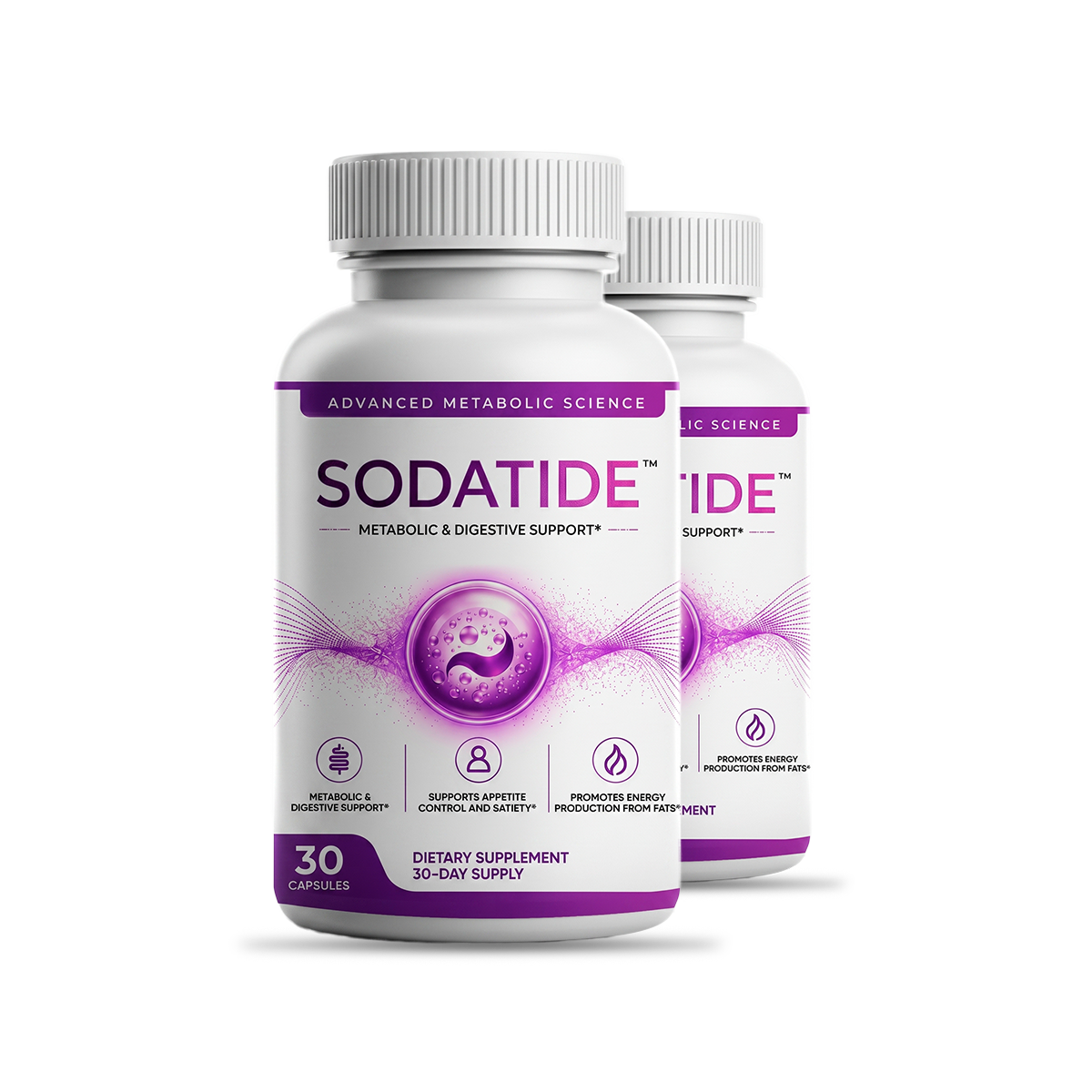 SodaTide 2 Bottle Package