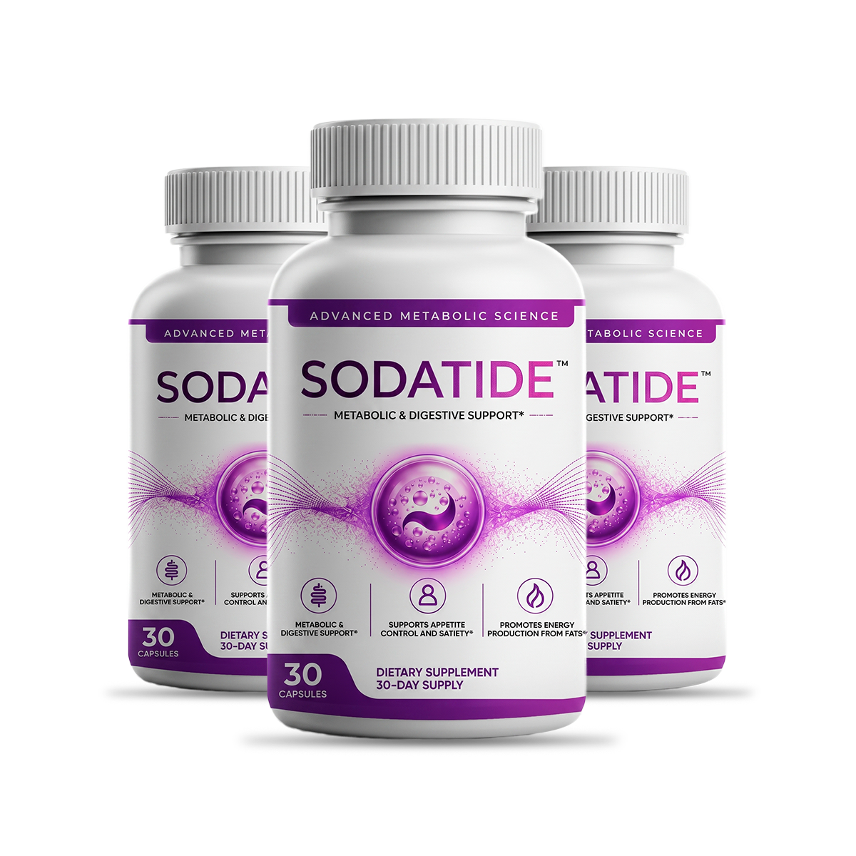 SodaTide 3 Bottle Package
